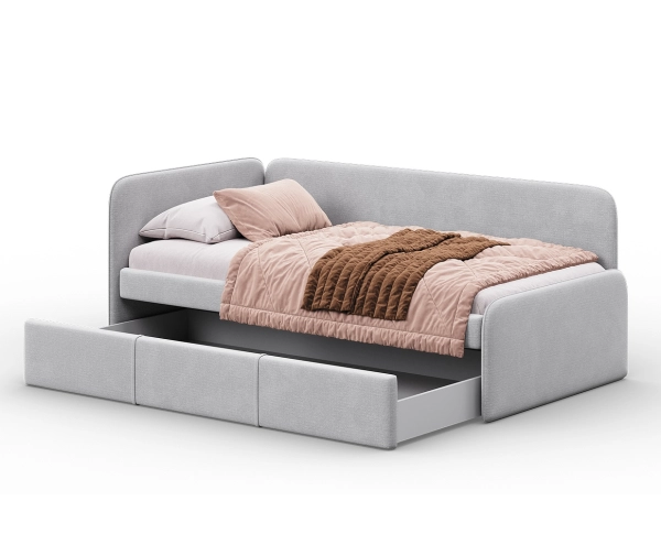 Детская кровать «OLIVIA TWIN (100 см)» («ОЛИВИЯ ТВИН (100 см)») — купить в Кургане 