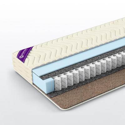 Матрас Elit «Optima» 140x200 Жаккард «Aries»