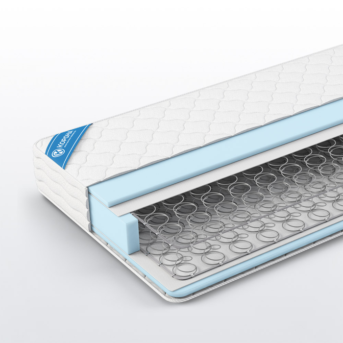 Матрас Exclusive «Жаккард» 120x190  Жаккард белый