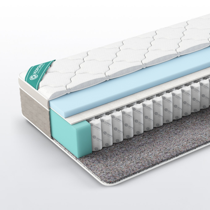 Матрас с евротоппером Trend «Riviera» 80x200 Трикотаж