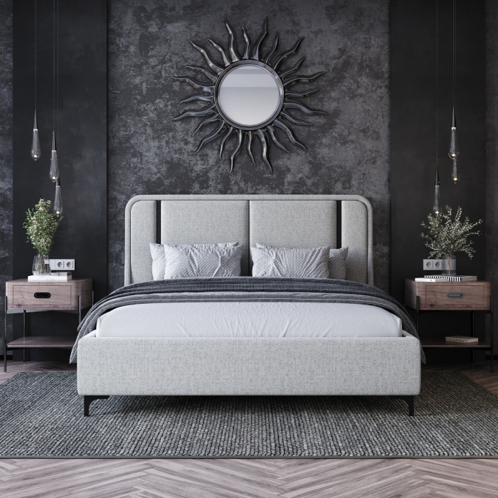 Кровать «MILENA» 200x200 3