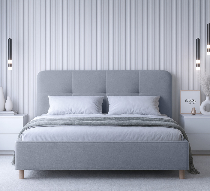 Кровать «OLIVIA 2 (100 см)» 200x200 3