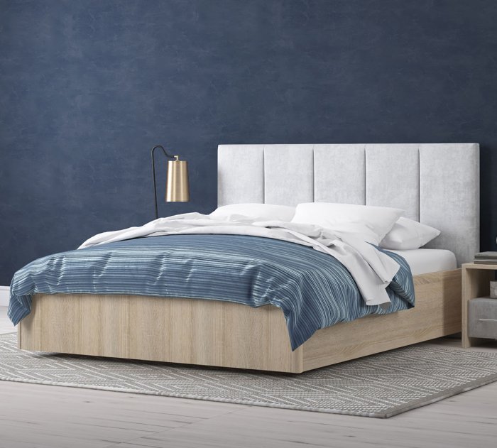 Кровать «MARTA WOOD» 140x200 6