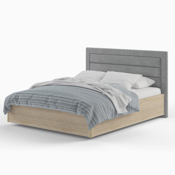 Кровать «JESSICA WOOD» 180x200 6